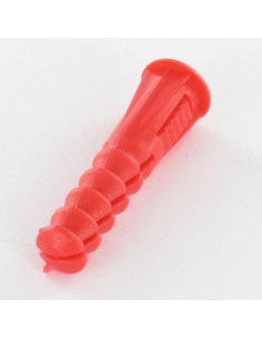 Taco con reborde RAM RC 8X39 rojo 2