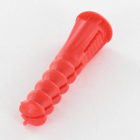1 x Taco con reborde RAM RC 8X39 rojo