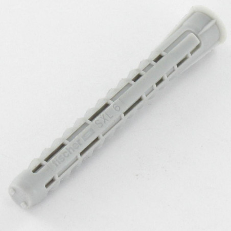 1 x Taco Nylon con reborde Fischer SX 6X50