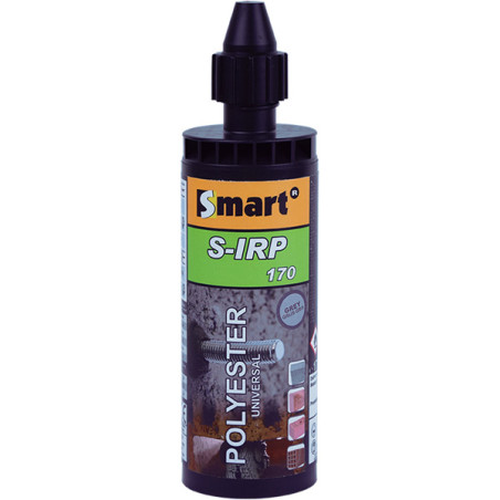 1 x CARTUCHO de 170 ML RESINA POLIÉSTER