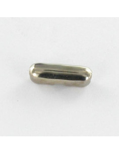 Conector Latón cromo para Cadena de 2.5 2