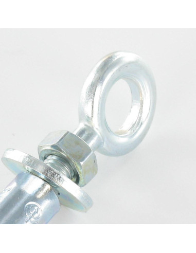 1 x Taco Anclaje con Tornillo de ojo M6 10X40...
