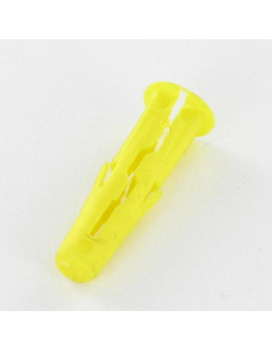 1 x Taco universal PÁGINAS UNO 5 Amarillo RAWLPLUG
