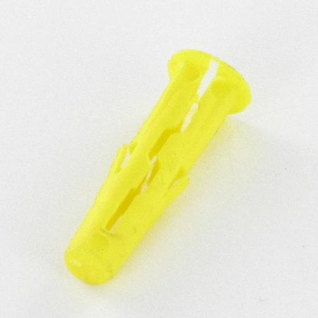 1 x Taco universal PÁGINAS UNO 5 Amarillo RAWLPLUG