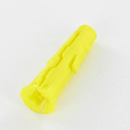 1 x Taco universal PÁGINAS UNO 5 Amarillo RAWLPLUG