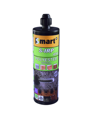 1 x CARTUCHO de 410 ML RESINA POLIÉSTER