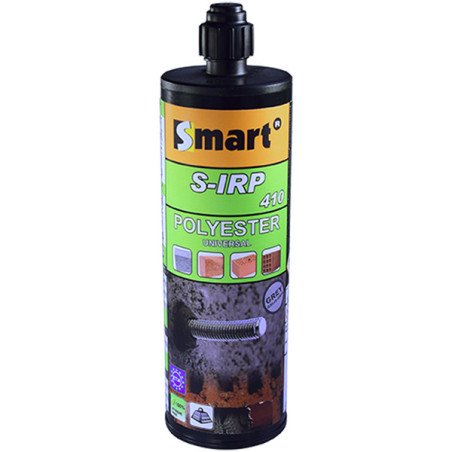1 x CARTUCHO de 410 ML RESINA POLIÉSTER