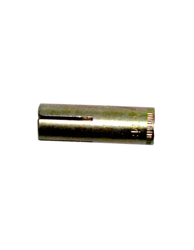 1 x Casquillo METAL Hembra M8 GUSTO