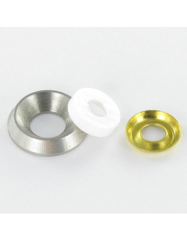 1 x BOL de Tornillos Latón M3 hueca 94
