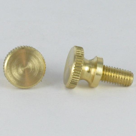1 x Tornillo metales Latón cabeza cilíndrica fresada M8X30