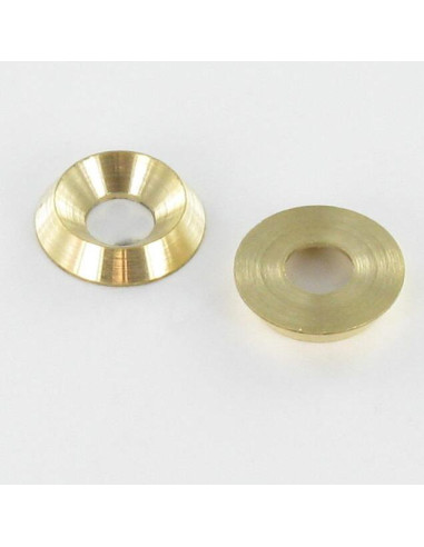 1 x BOL Tornillos LLENO M3 Latón 1094