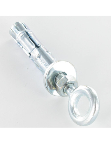 1 x Taco Anclaje con Tornillo de ojo M10 16X60...