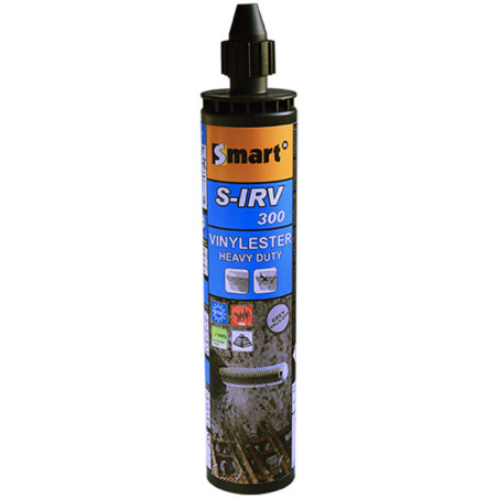 1 x CARTUCHO de 300 ML RESINA VINILOSTER