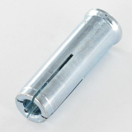 1 x Taco para clavar Fischer EAII M6X30 Acero cincado blanco
