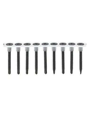 1 x Tira de tornillos para placas de yeso para...