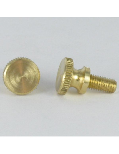 1 x Tornillo metales Latón cabeza cilíndrica...