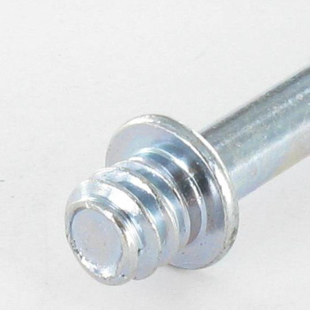 1 x PATAS con Tornillo madera Bicromato 8X50 roscado en 40