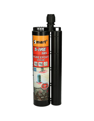 1 x CARTUCHO de 585 ML RESINA EPOXY
