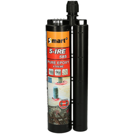 1 x CARTUCHO de 585 ML RESINA EPOXY