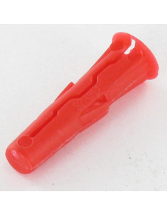 Taco universal PÁGINAS UNO 6 rojo RAWLPLUG
