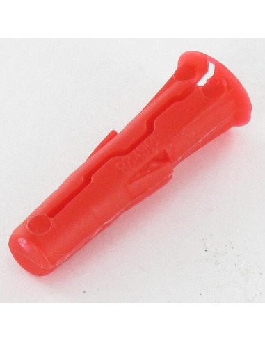 1 x Taco universal PÁGINAS UNO 6 rojo RAWLPLUG