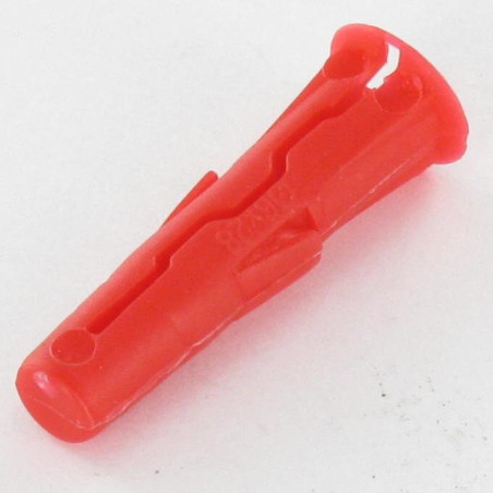 1 x Taco universal PÁGINAS UNO 6 rojo RAWLPLUG