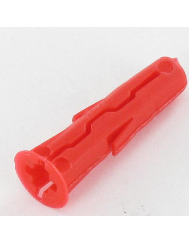 1 x Taco universal PÁGINAS UNO 6 rojo RAWLPLUG