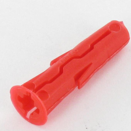 1 x Taco universal PÁGINAS UNO 6 rojo RAWLPLUG