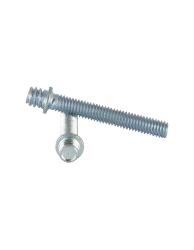 1 x PATAS con Tornillo metales Acero cincado...