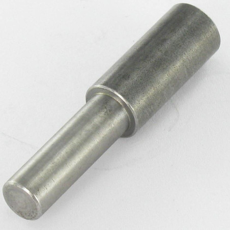 1 x Soporte 10X46 DE LAS CUALES RETRASO de 7.4X23 Acero bruto