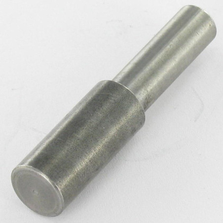 1 x Soporte 10X46 DE LAS CUALES RETRASO de 7.4X23 Acero bruto