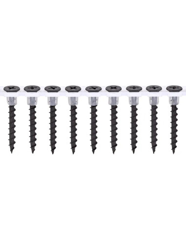 1 x Tira de tornillos para placas de yeso para...