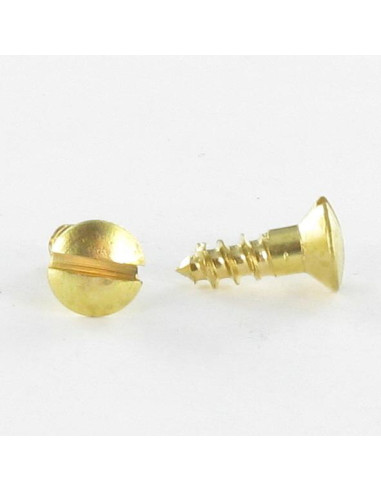 1 x Tornillo madera aglomerado cabeza fresada...