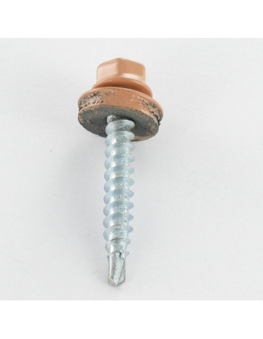 1 x Tornillo autoperforante cabeza hexagonal...