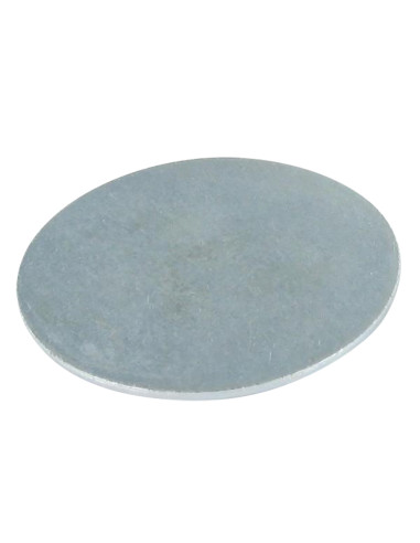 1 x Arandela/disco sin orificio 90X5 Acero bruto