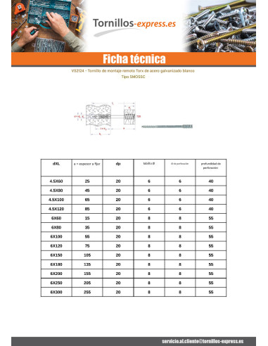 1 x Tornillo de ajuste para ventana de madera...