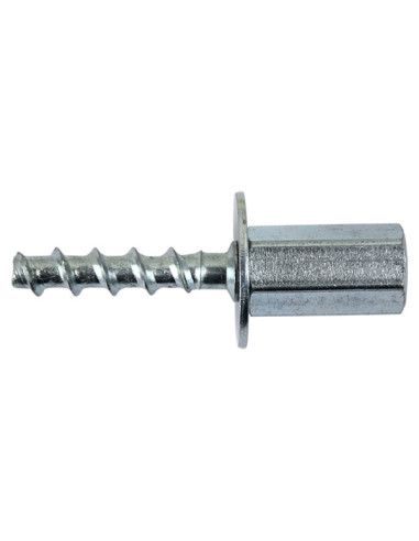 1 x Tornillo hormigón Hembra Acero cincado...