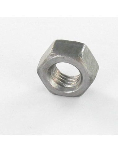 1 x Tuerca hexagonal 5/16" UNF Acero bruto grado 5