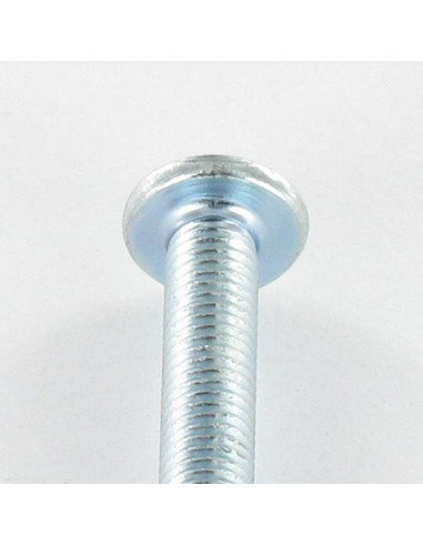1 x Tornillo metales cabeza abombada Ancha Pozi...