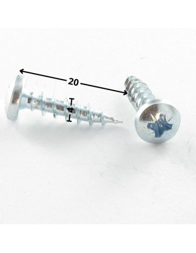 1 x Tornillo madera aglomerado PREMIUM cabeza...