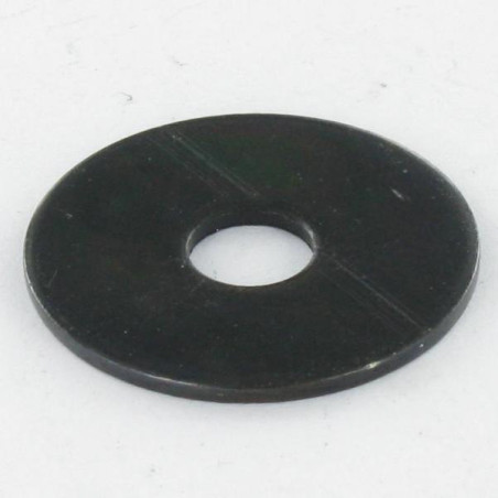 1 x Arandela plano M8X30X1.5 LL Acero cincado negro