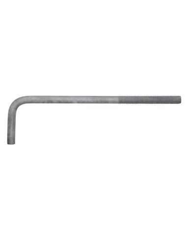 1 x Escarpia metales longitud larga M16X400...