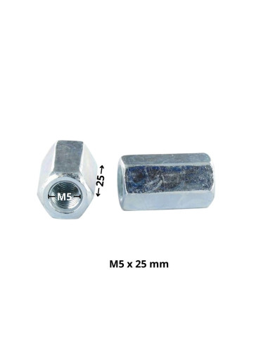 1 x Manguitos hexagonal M5X25 entrecaras 8...