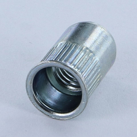 1 x Tuercas Remachables ACRC M5X12.5 diámetro FUT6.9 Acero cincado blanco