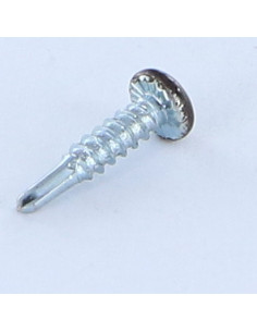 Tornillo autoperforante cabeza cilíndrica abombada...