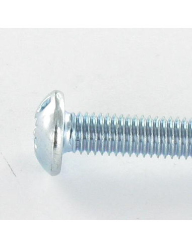 1 x Tornillo metales cabeza abombada Ancha Pozi...
