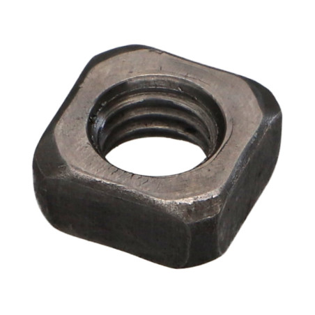 1 x Tuerca cuadrada M12 22X22X10 Acero bruto