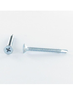 Tornillo autoperforante cabeza fresada/testa svasat...