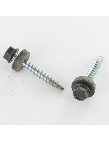 1 x Tornillo autoperforante cabeza hexagonal...