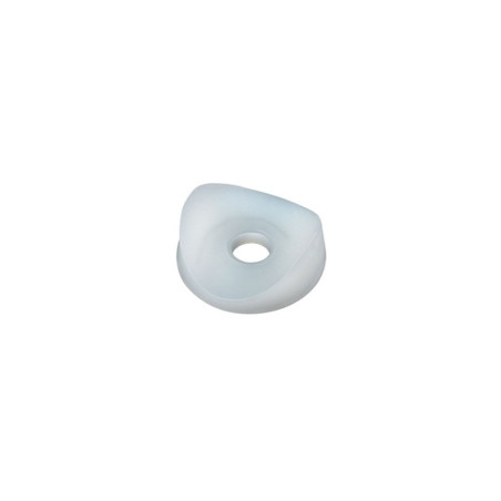 1 x Arandela 8.3X28X11 para Tubo 27 con 29 natural nylon